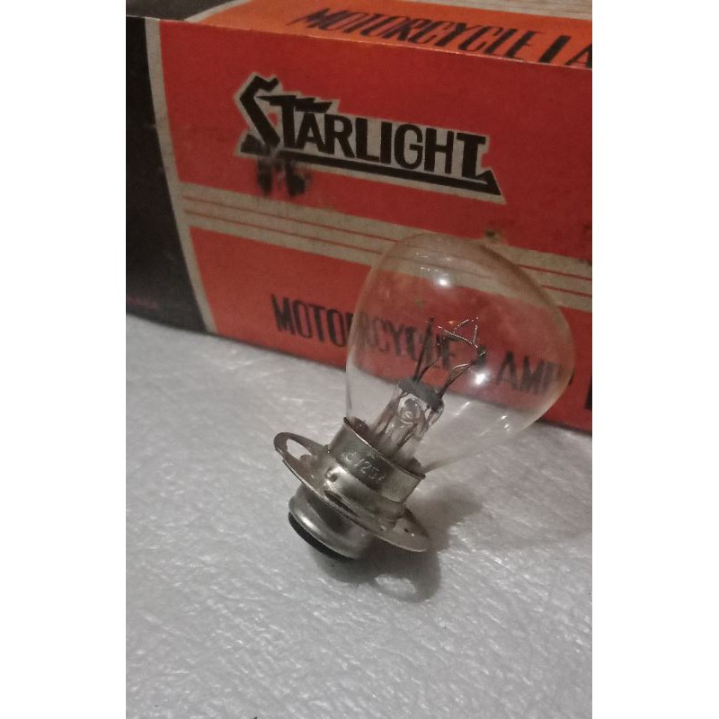Bohlam Lampu Depan L3 6 Volt - 25 W Yamaha YB 100-L2G-L2 Super-RX 100-RXS-RXK