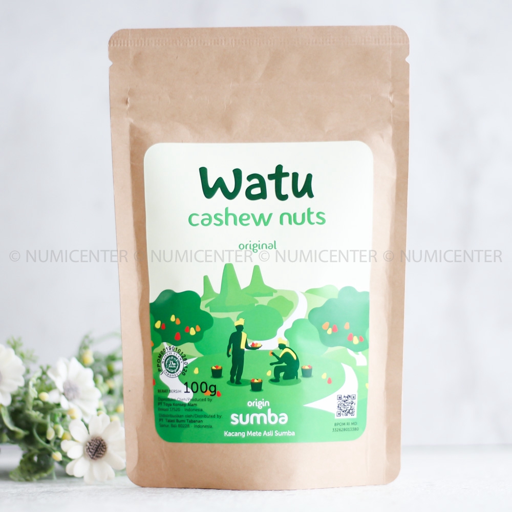 

100G WATU ORIGINAL CASHEW NUTS Sumba - TALASI