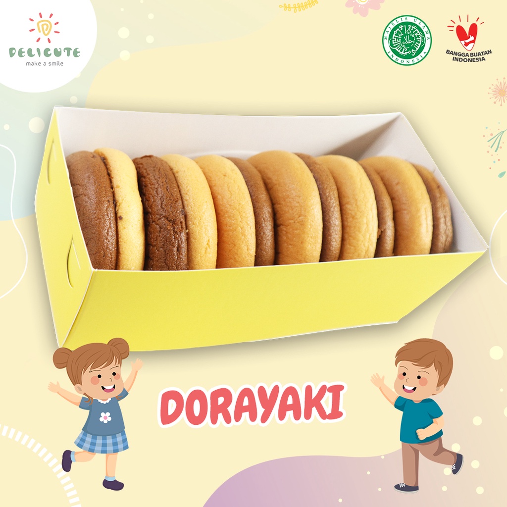 Choco Dorayaki Delicute