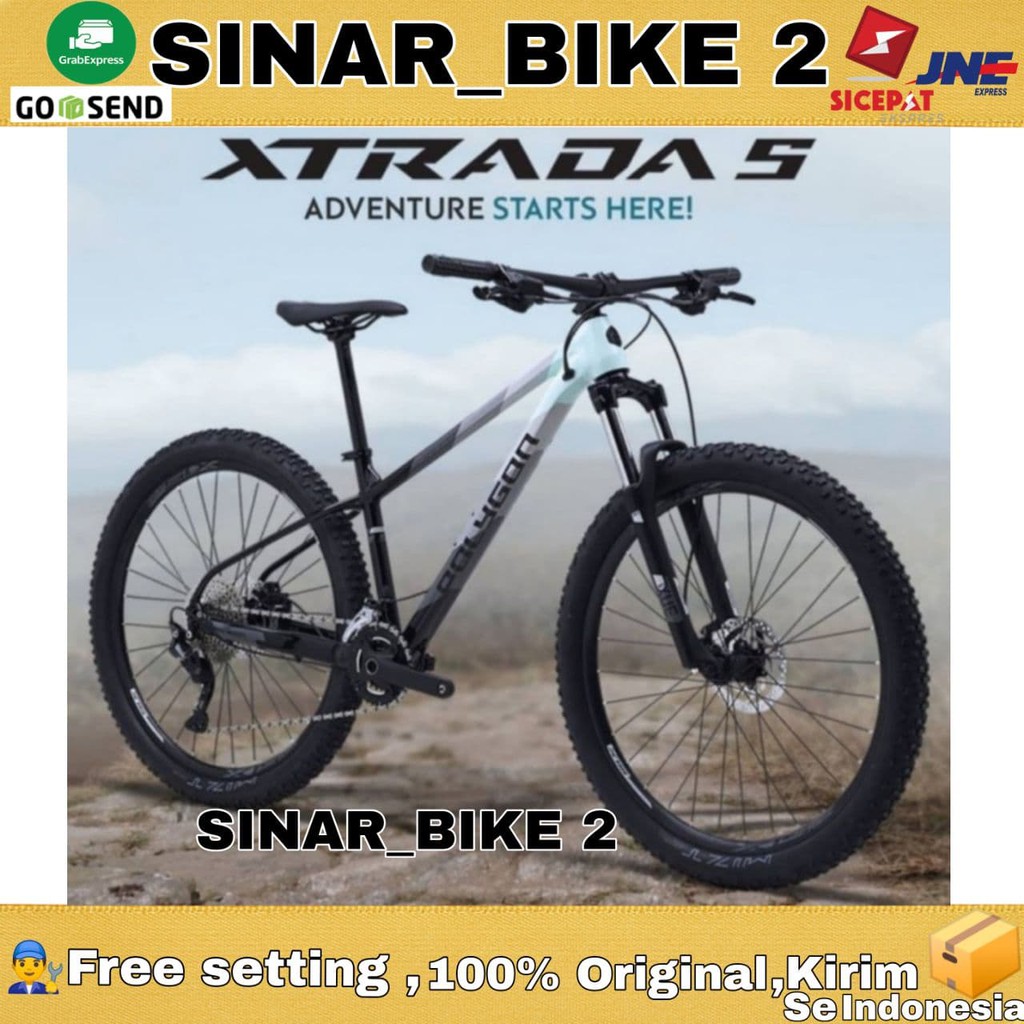 Sepeda Gunung 27,5Inch MTB POLYGON XTRADA 5.0 (Ekspedisi)