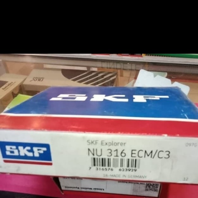 BEARING NU 316 ECM/C3 SKF ORIGINAL