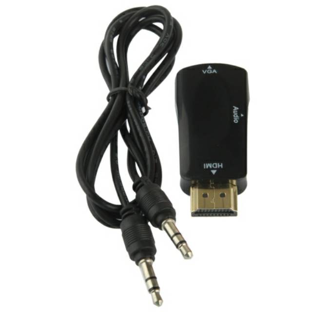 CONVERTER HDMI TO VGA DENGAN AUDIO