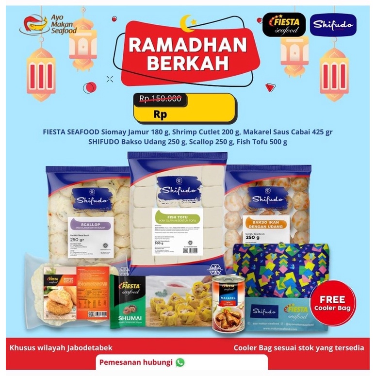 

Paket Fiesta Seafood “Ramadhan Berkah”