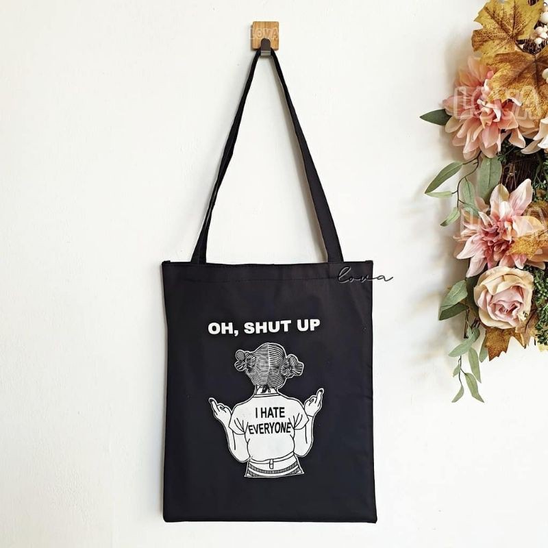 TOTE BAG CANVAS MOTIF / TOTE BAG KPOP