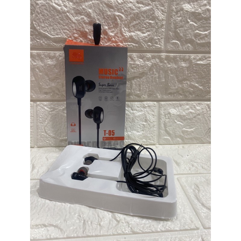 earphone music stereo T-05