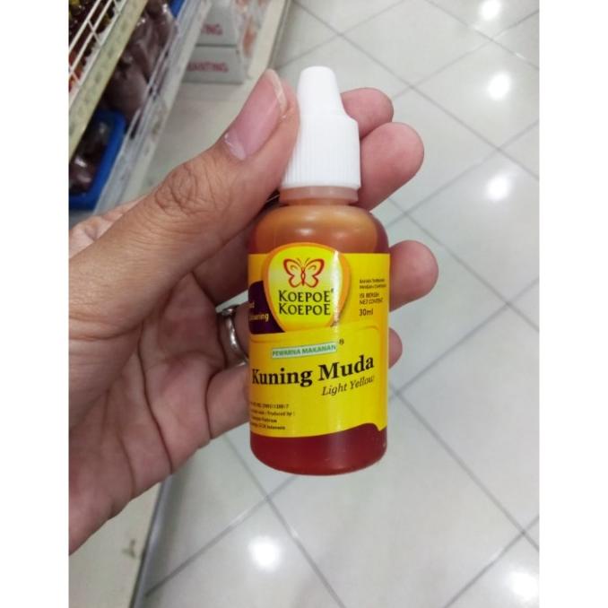 

~^~^~^] PEWARNA KOEPOE KUNING MUDA 30ML