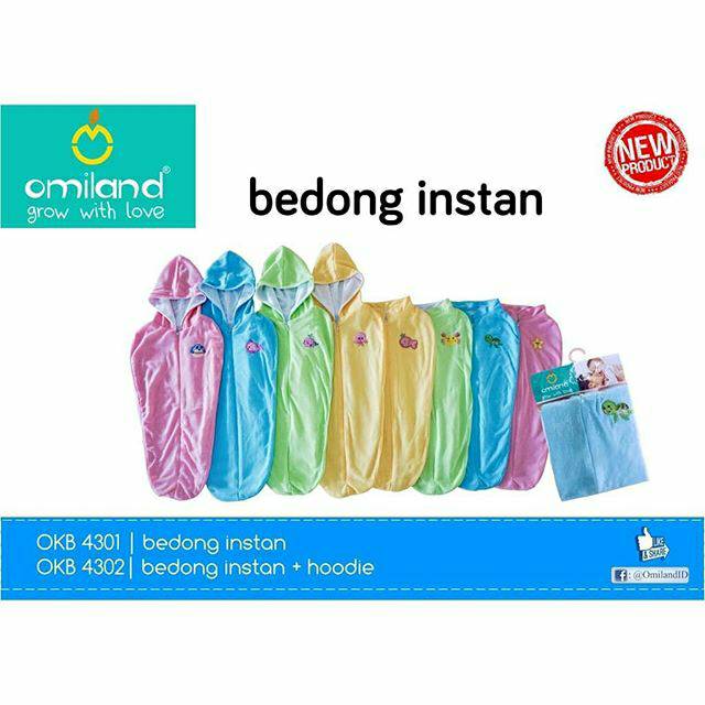 ♥BabyYank♥ OMILAND OKB4301 OKB4302 BEDONG INSTAN OMILAND DENGAN RESLETING