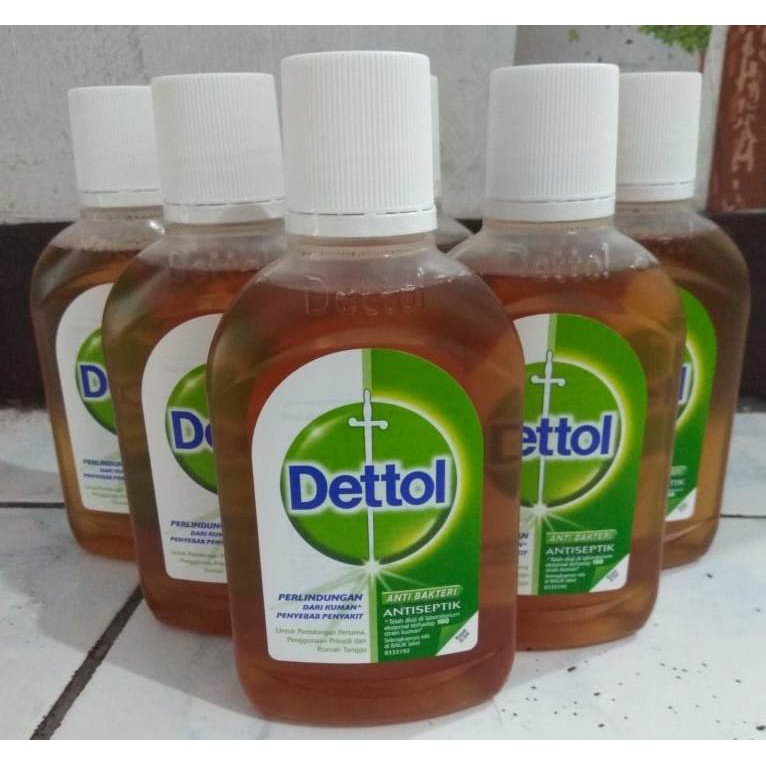 Dettol cair antiseptik 245ml. Original produk