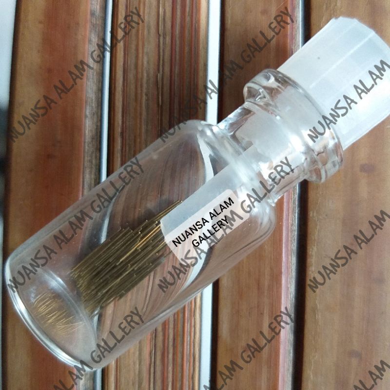 

Set Grosir 30 Pcs Kerajinan Kuningan Media Kecantikan Aura Suk Emas Bahan Kuningan Exclusive