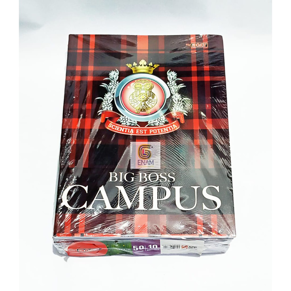 

Sidu Buku Tulis 50 BigBoss 1 Biji
