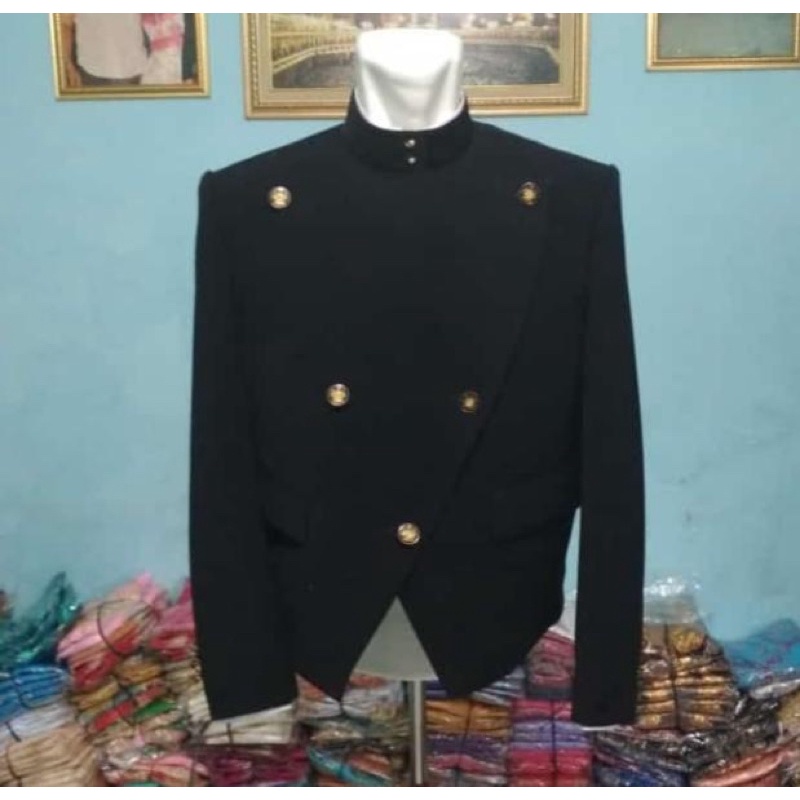 Beskap jawa among solo tamu pagar bagus bapak besan sikep hitam