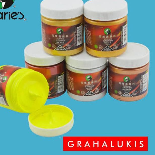

FM-327>> Maries Acrylic Paint 275ml / Cat Maries Akrilik 275ml kwalitas oke