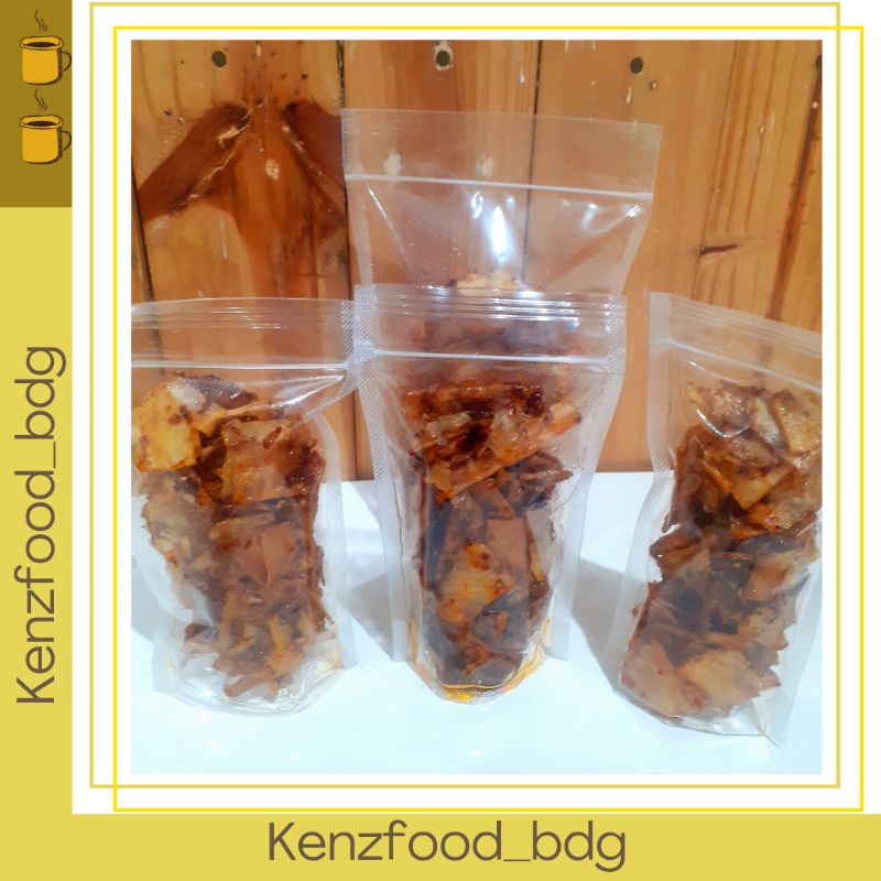 

Keripik Singkong Bumbu Rujak