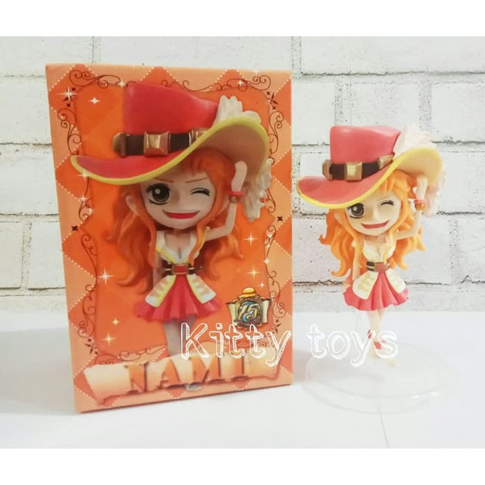 ACTION FIGURE ONE PIECE NAMI  ⠀⠀⠀⠀