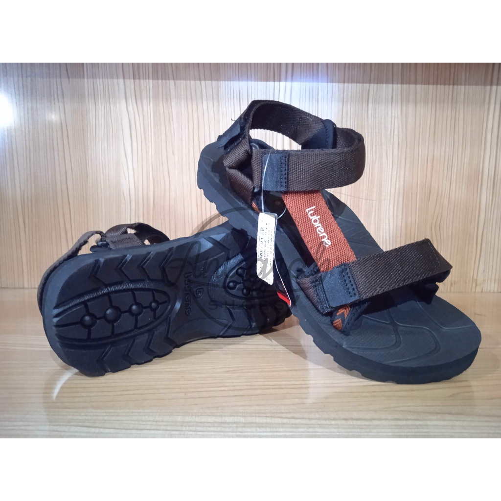 SANDAL GUNUNG PRIA ORIGINAL LUBRENE GAMOVA-GM l BNIB LUBRENE