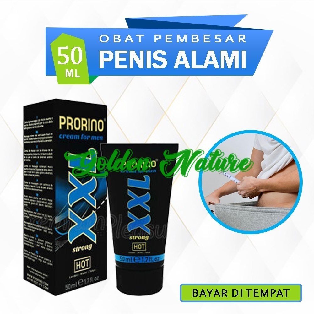 OBAT CREAM PRORINO XXL ORIGINAL OBAT OLES PRIA-KUAT-TAHAN-LAMA