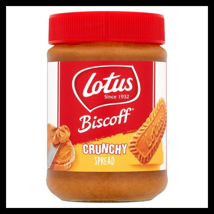 

Diskon Lotus Speculoos Crunchy Spread