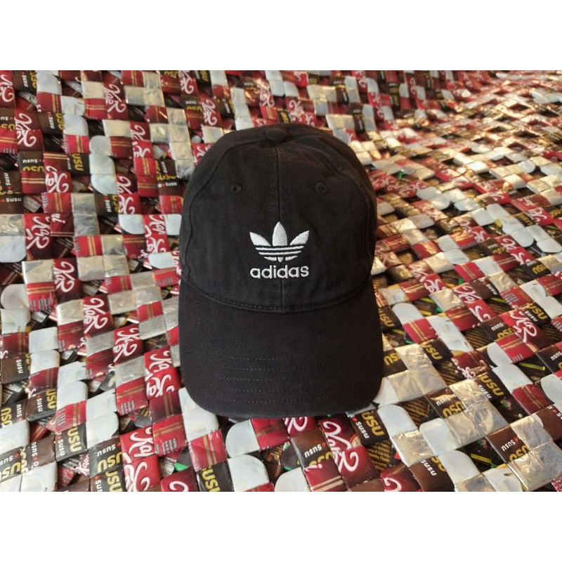 Topi Adidas Trefoil second original