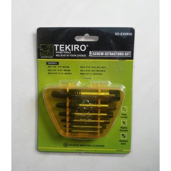 TEKIRO TAP BALIK SET 6PCS