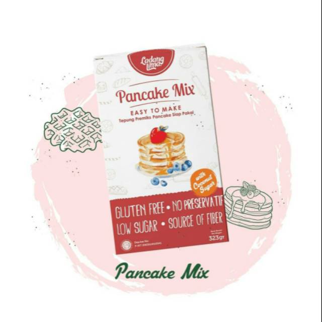 

Pancake Mix Ladang Lima