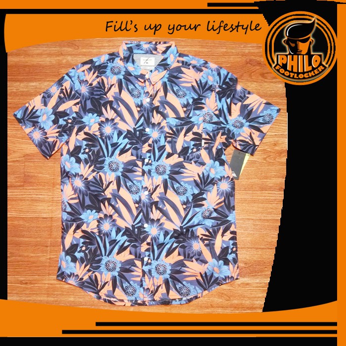 Kemeja Surfing Pria Cowok Lengan Pendek Quiksilver QS8 Motif Original Branded Casual Keren Kekinian