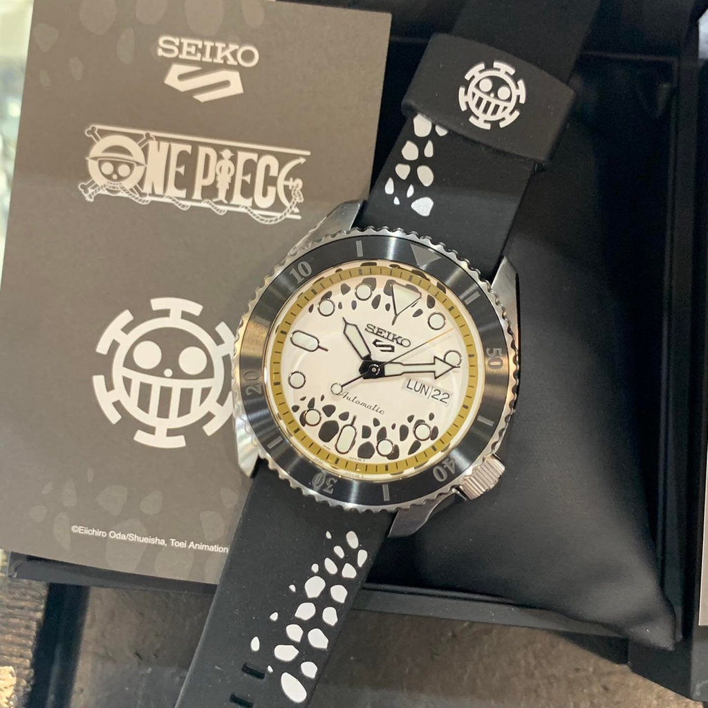 SEIKO SRPH63K1  SRPH63 ONE PIECE LAW JAM TANGAN ORIGINAL ORI
