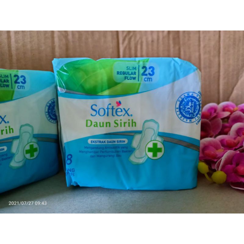 Softex Daun Sirih, pembalut