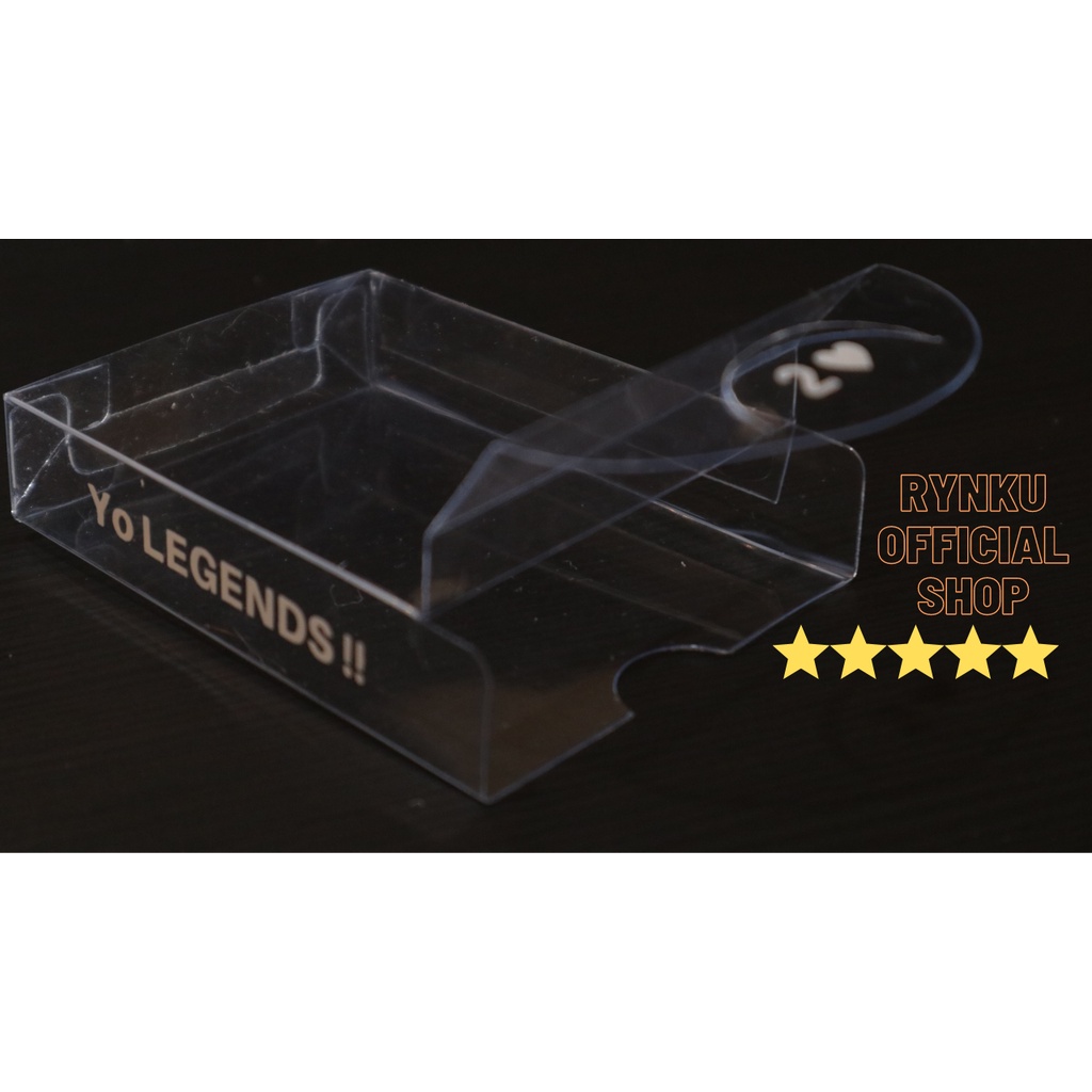YOLEGENDS  Pelindung kartu - DECK SLEEVE - CARD SLEEVE