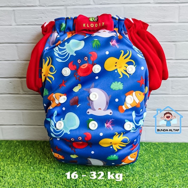 Clodi Celana Jumbo Maxipant  Klodiz untuk Anak 16-32 KG