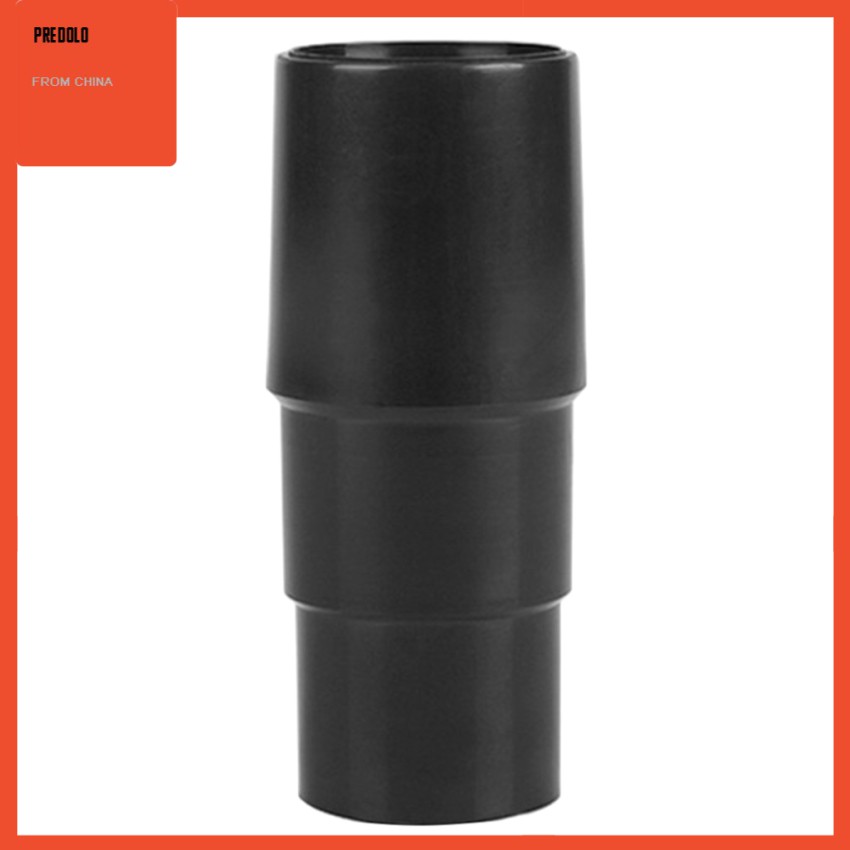 Adapter Konektor Nozzle Selang Vacuum Cleaner 32mm Ke 32mm 35mm Warna Hitam