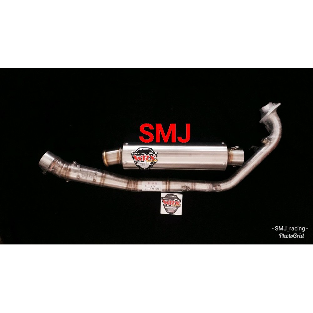 WRX GP K2 new sonic 150 Murah bac 7918