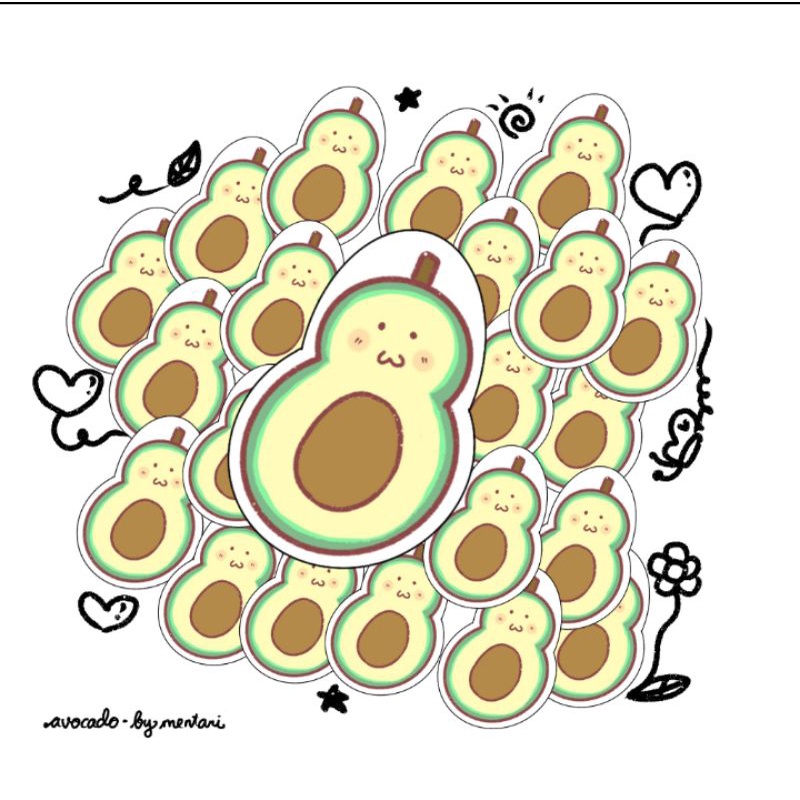 

Sticker Jurnal Avocado Harga per 1 Pcs (min 20)
