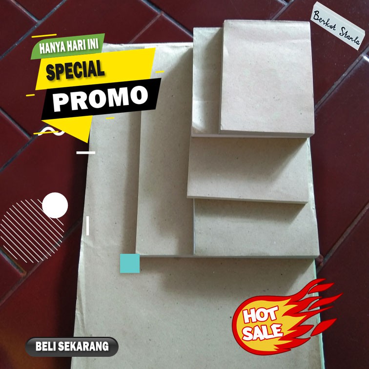 

Cetak Nota/Nota Custom/Nota Kontan/Nota Olshop/Nota Murah 1/2Folio 2Ply Jilid Block Lem FreeDesign