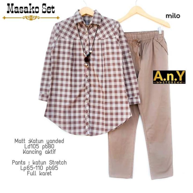 Masako set 140 + Nahla set 170