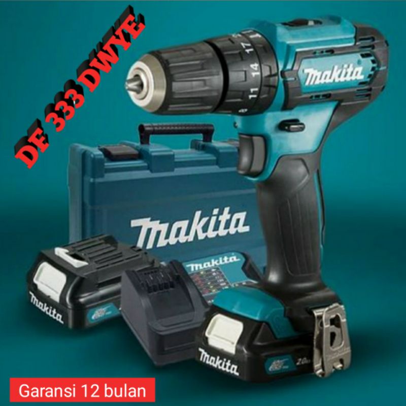 Bor Charger / Cordless Driver Drill MAKITA