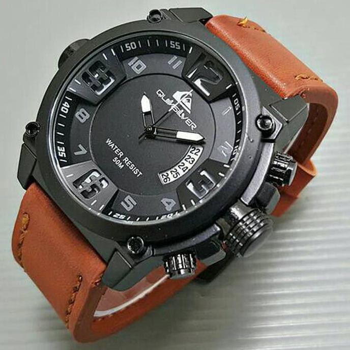 Pengiriman Cepat Jam Tangan Quicksilver 6295 ( Jam Pria,Expedition,Alexander Christie ) BARANG BAGUS