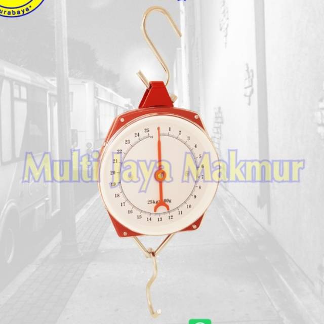 TIMBANGAN GANTUNG MODEL JAM 150KG MORITZ