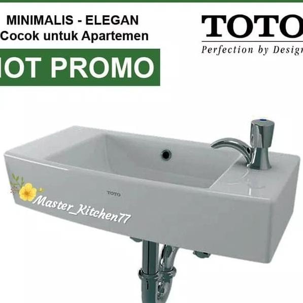 Wastafel TOTO LW 248 JT1 / LW248 BODY ONLY