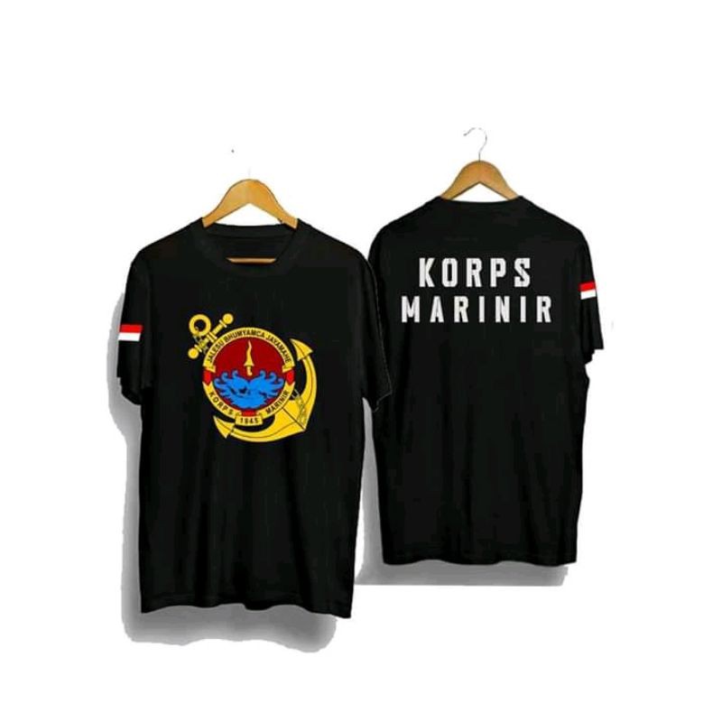 kaos/Tshirt/baju KORPS MARINIR