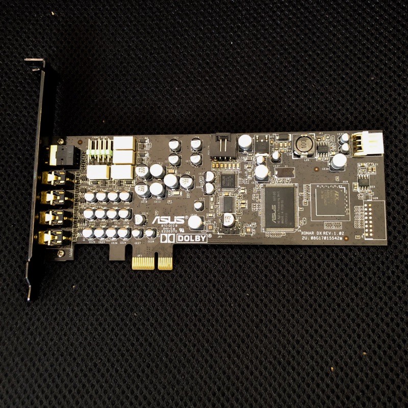 Sound Card PCI Asus XONAR DX/XD/A