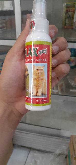 Obat Kutu Anjing Kucing Caplax Spray