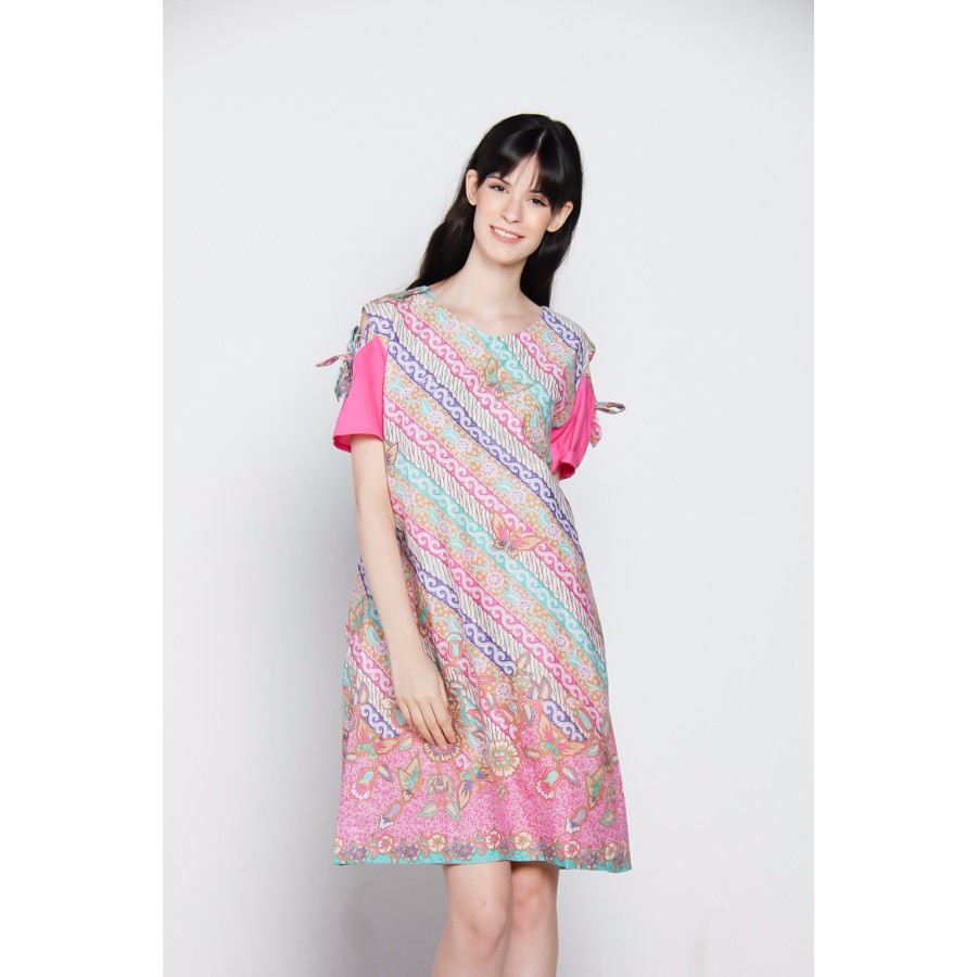 Dress Batik Soft Wanda