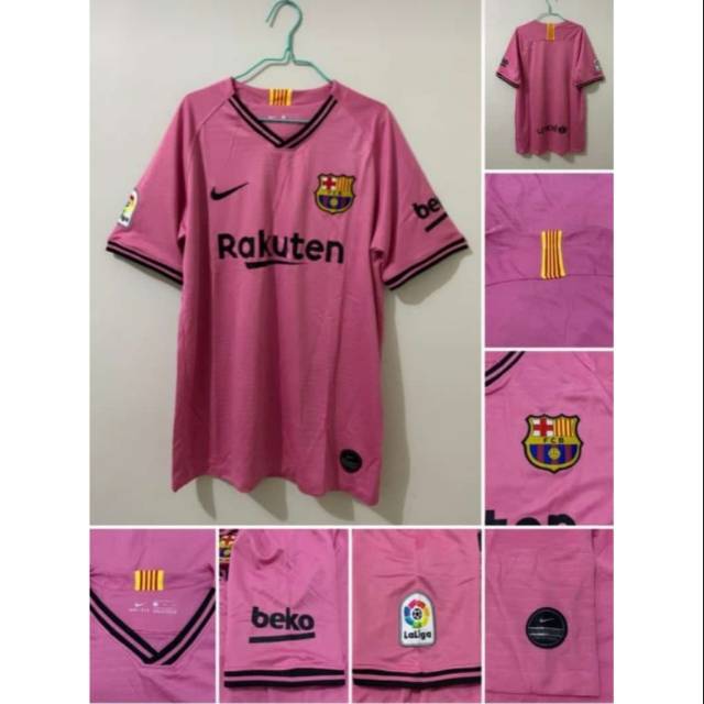 jersey pink barcelona