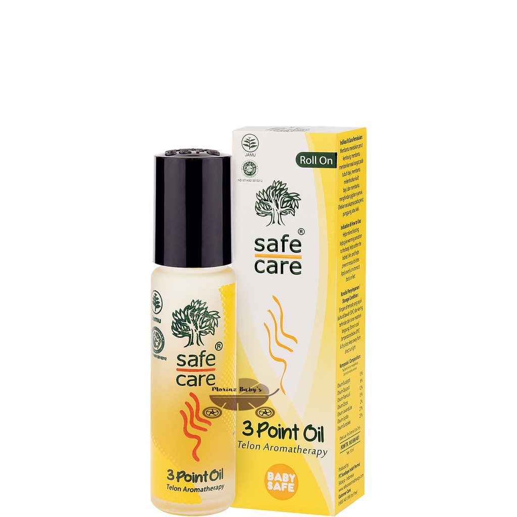 Morinz Safe Care 3 Point Oil Telon Aromatherapy