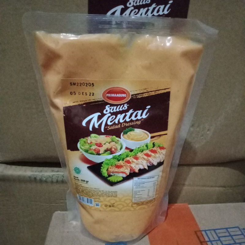 

Saus mentai prima agung 500 gram