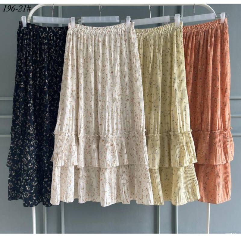 Grosir rok import tanah abang 120x6=720