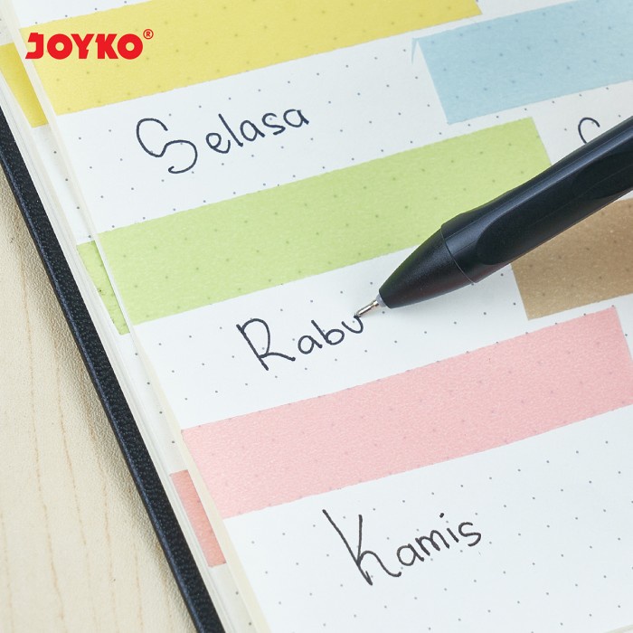 Ball Pen Pulpen Pena Joyko BP-338 Focus 0.7 mm