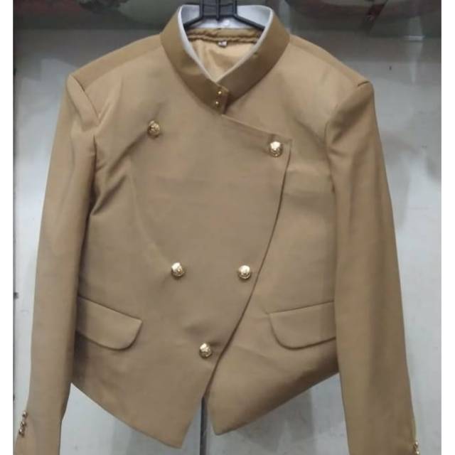 Beskap Jawa solo Yogya coklat