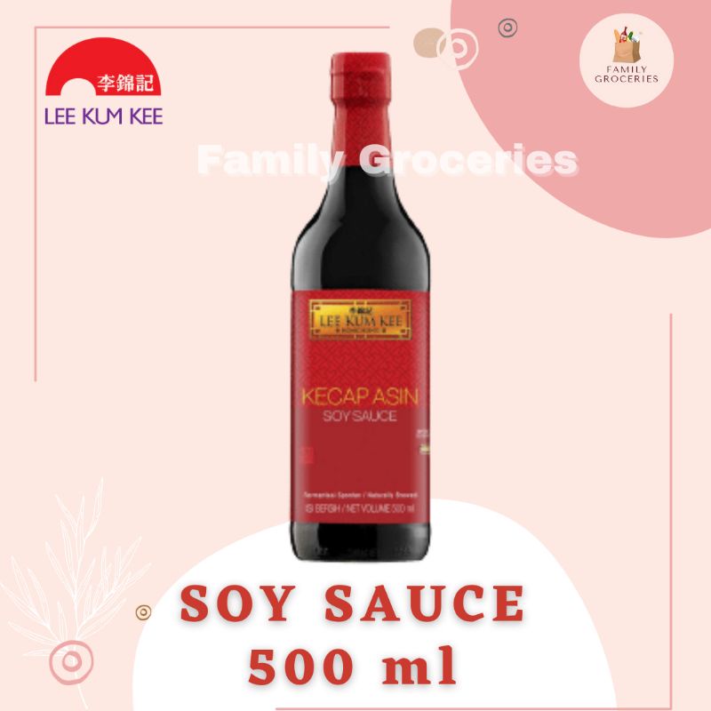 

Lee Kum Kee Soy Sauce 500 ml (Kecap Asin)
