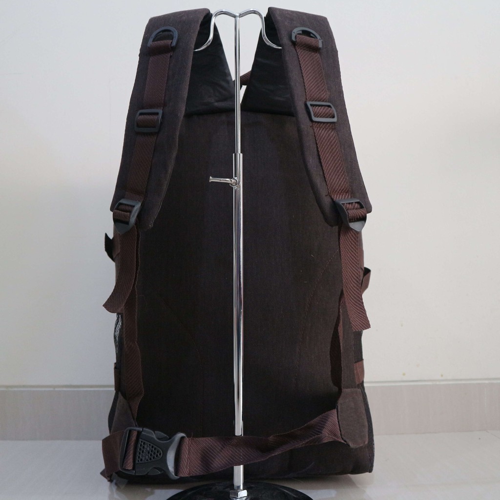 BELI 1 GRATIS 1 - RANSEL KANVAS PIERSON FREE TAS DISTRO ELITE POLO SHERLOCK BACKPACK LAPTOP KEREN